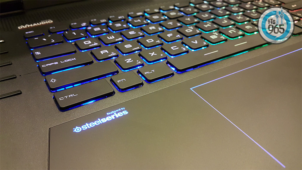 MSI GT72 and Steel Series Keyboard