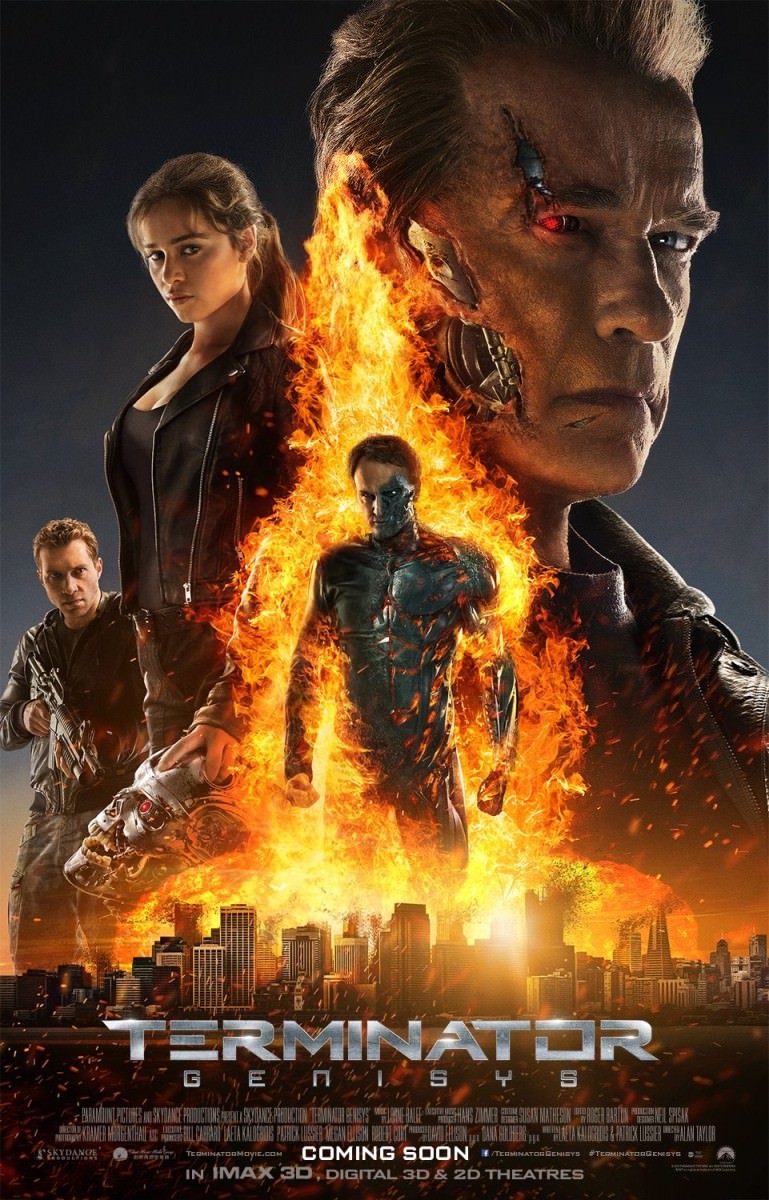 Terminator Genysis Poster
